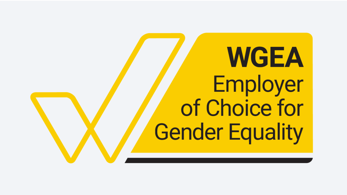 Employer of Choice for Gender Equality by the Workplace Gender Equality Agency (WGEA)